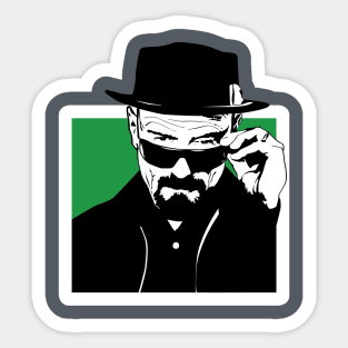 HEISENBERG is watching you Sticker